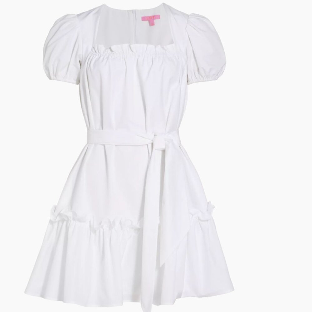 LDT Woman's Dress, White, Never Worn, Size 0